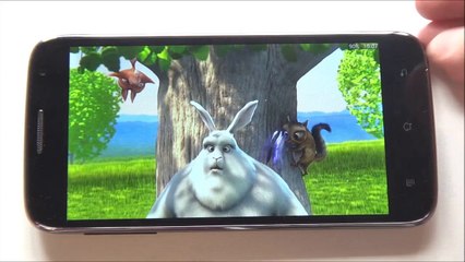 Haier W867 - демонстрация работы