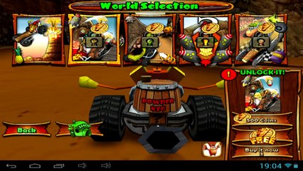 Tiki Kart 3D - Android and iOS gameplay PlayRawNow