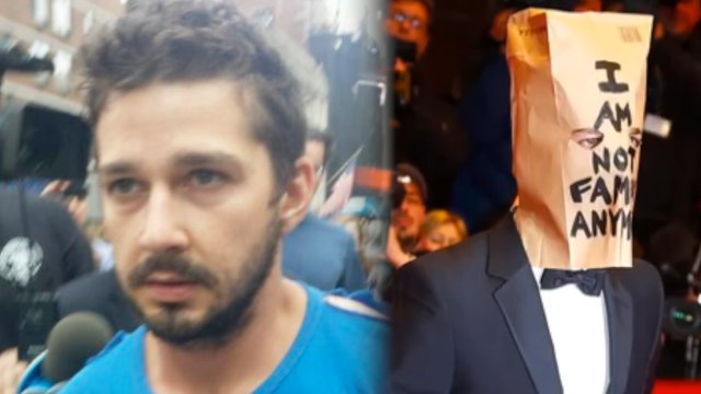 Shia LaBeouf Crashes Cabaret Show; Ends Up in Jail