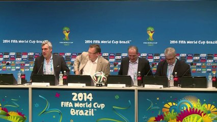 Valcke: ‘Suárez precisa procurar tratamento’