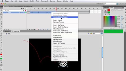Animación de Dado en Flash