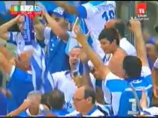 ملخص المباراة المجنونة بين اليونان وساحل العاج بتعليق محمد كركي