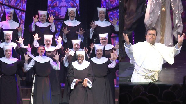 Sister Act au théâtre St-Denis