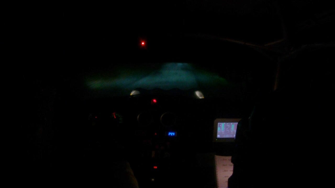 ROCHE SUR FORON 2014 ES 3 les grottes du diable de nuit