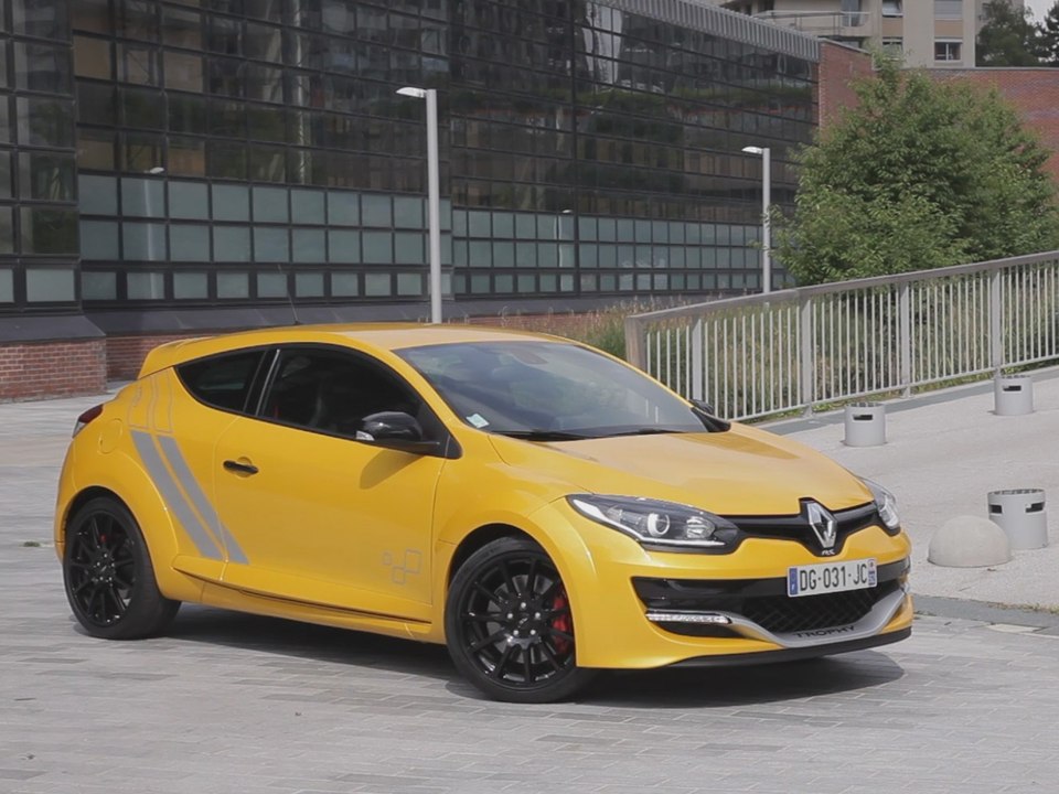 Essai Renault Mégane RS 275 Trophy 2014
