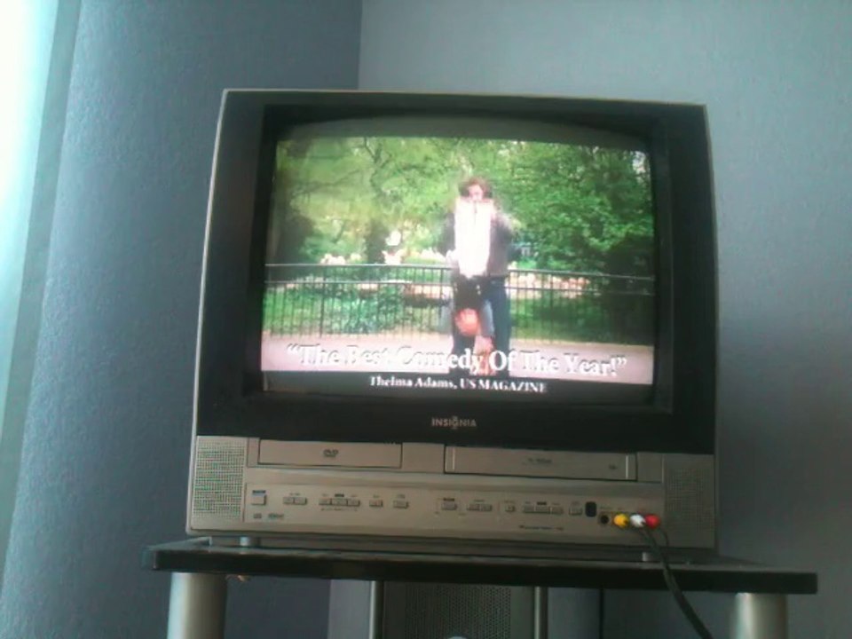 Opening to my 2001 vhs of The Bourne Idenity 6/27/14
