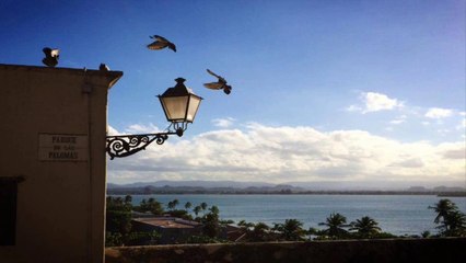 Johannes Linstead - Streets of Old San Juan