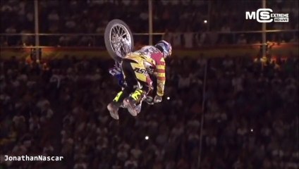 Bike Flip Tom Pagès Madrid 2014 X Fighters