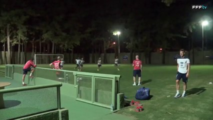 França treina duro para as oitavas da Copa do Mundo