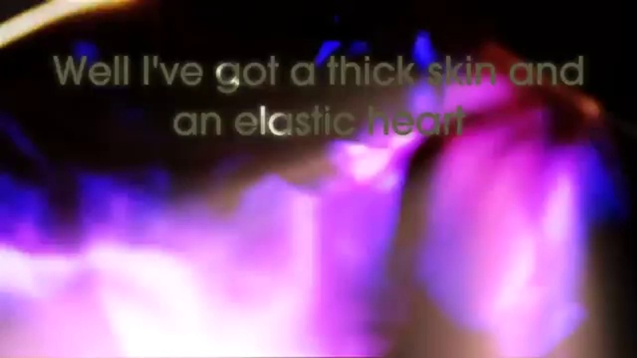 Sia - Elastic Heart (Lyrics / Paroles)