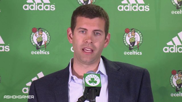 Celtics Coach Brad Stevens On James Young 2014 NBA Draft