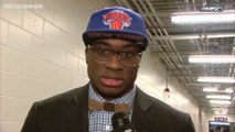 Thanasis Antetokounmpo on Being Drafted By Knicks   2014 NBA Draft