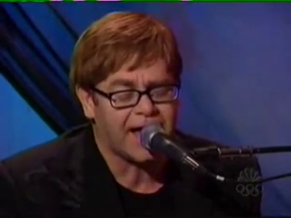 ELTON JOHN & BILLY JOEL - Piano Man (on the tonight show with Jay Leno) HD