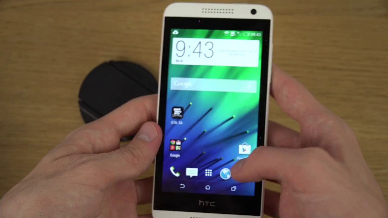 HTC Desire 610 - First Look (4K)