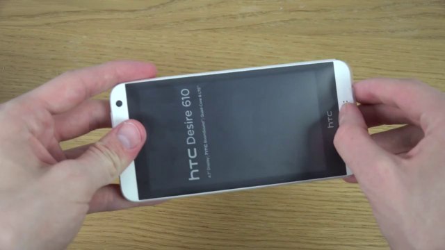 HTC Desire 610 - Unboxing (4K)