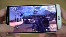 Modern Combat 4 LG G3 4K Gameplay Trailer