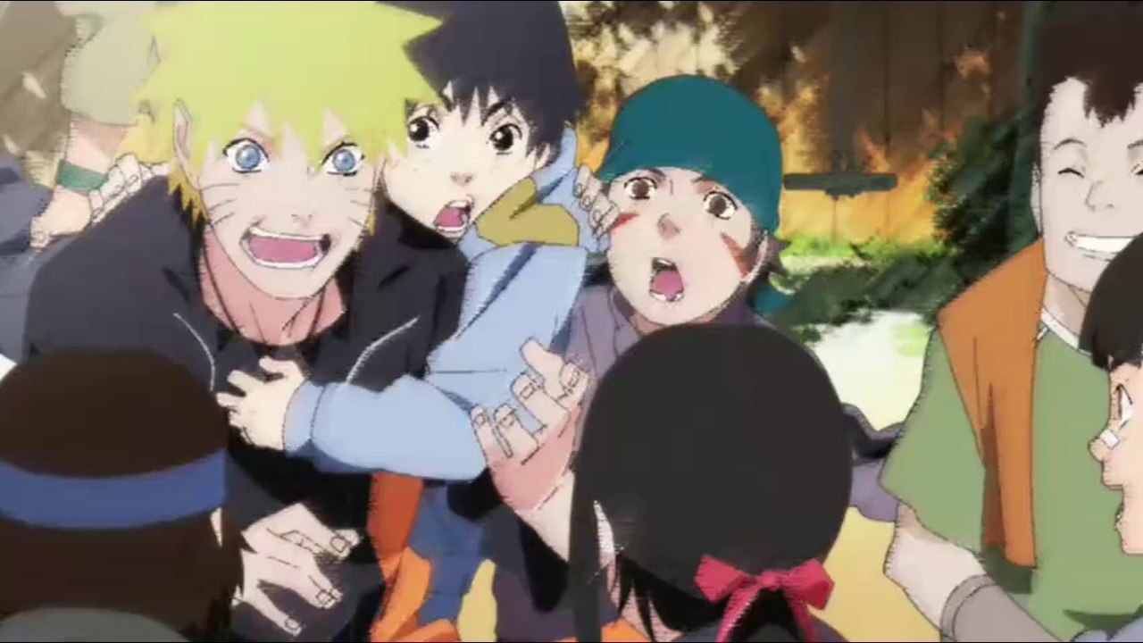 NaruSaku For you