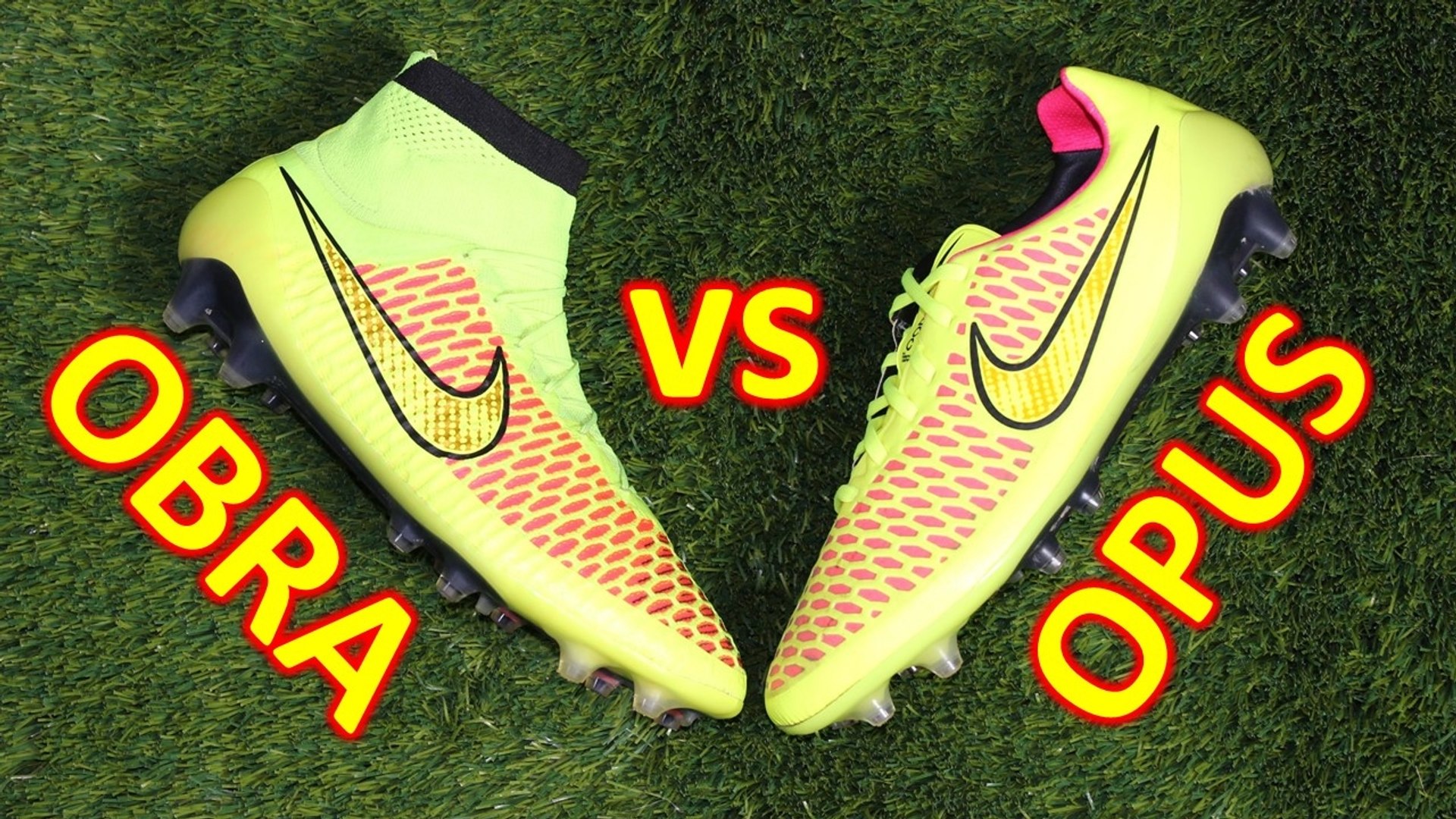 nike magista opus vs obra