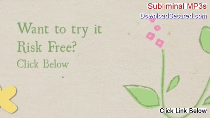 Subliminal MP3s PDF Download (Get It Now)
