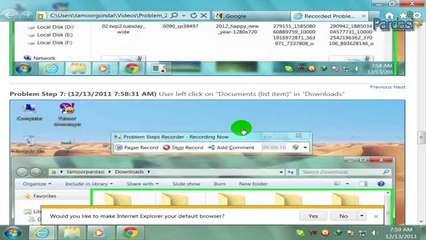 how to use win 7 recording and zoom options.in urdu by taimoor