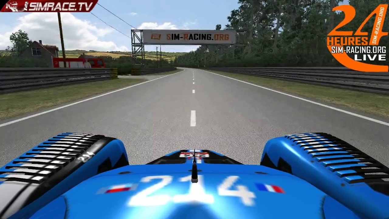 Official Qualifying '24h de la Sarthe' 2014 - Spanish Language