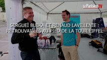 Bubka et Lavillenie réunis au pied de la tour Eiffel