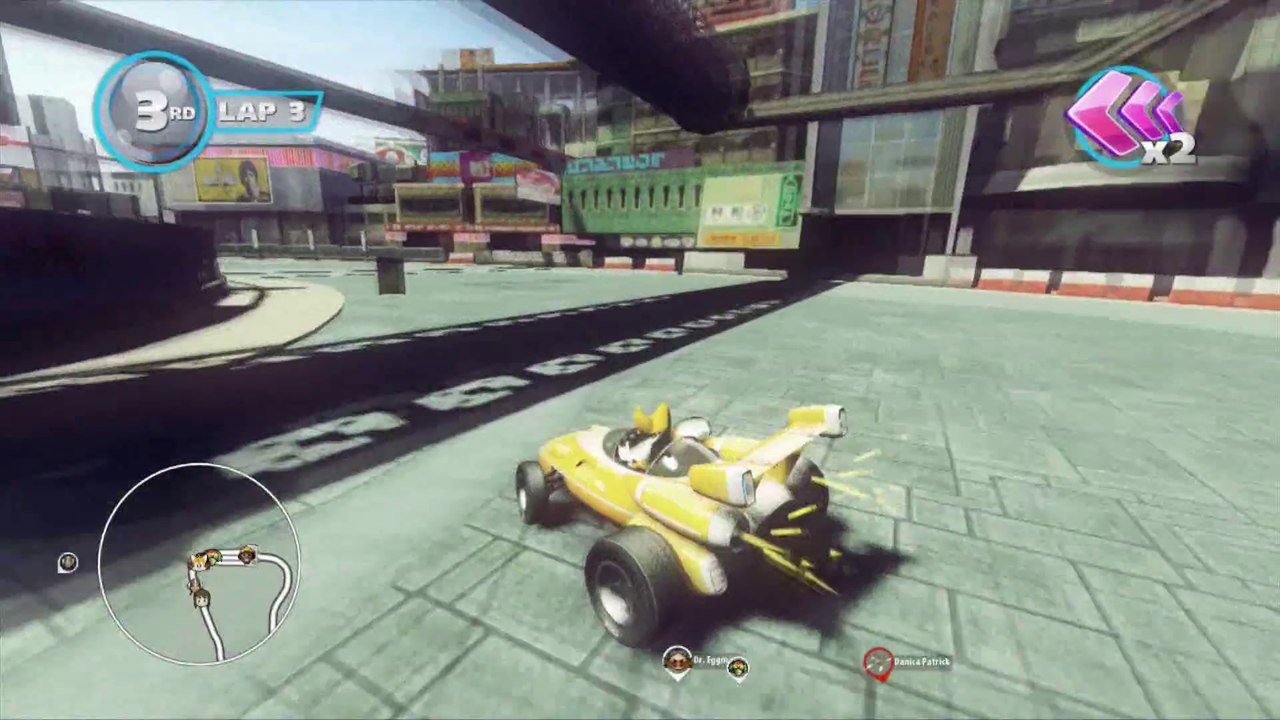 Let's Play Sonic All Star Racing Transformed Multiplayer Ep 2