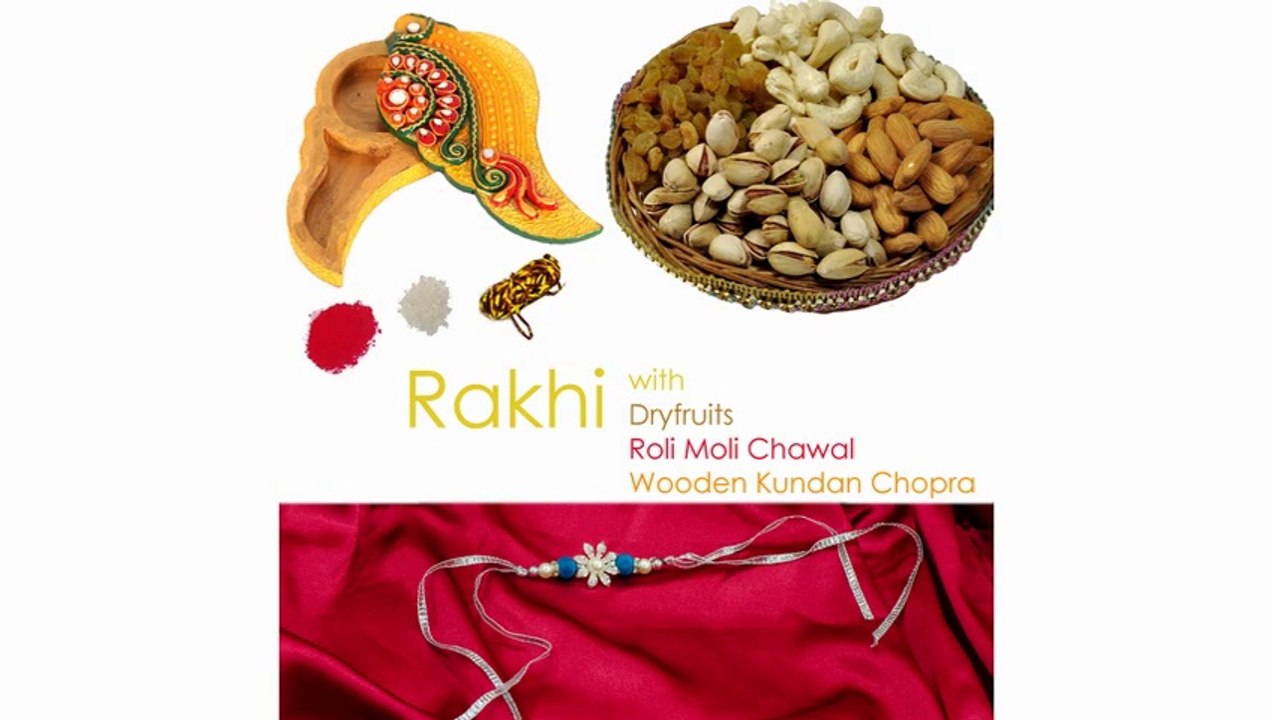 Rakhi Online | send rakhi with sweets to India