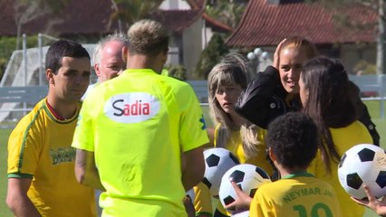 Dante, una famiglia con la testa nel pallone