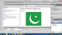 Dreamweaver CS5 tutorials in Urdu Hindi part 7 tool bars  by ABDUL WALI