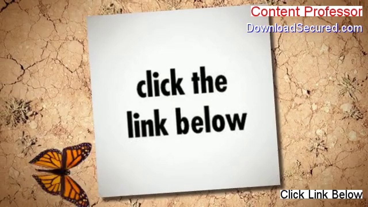 Content Professor Review (Hear my Review)