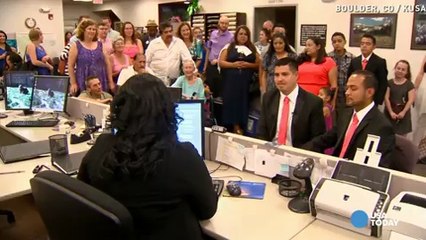 Same-sex couple marries despite Colorado ban