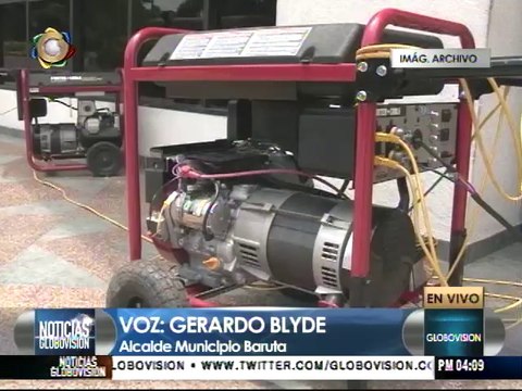 Reportan congestionamiento vehicular en el país tras falla eléctrica (Baruta)