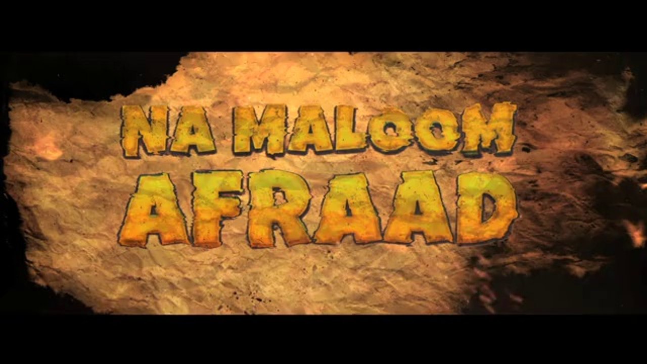 Theatrical Trailer of PAK film NAMALOOM AFRAAD