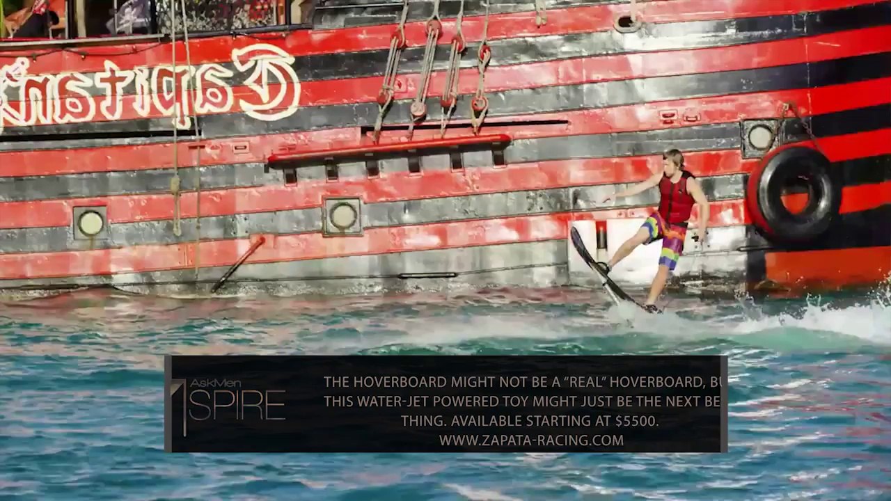 Hoverboard Zapata Racing - Aspire