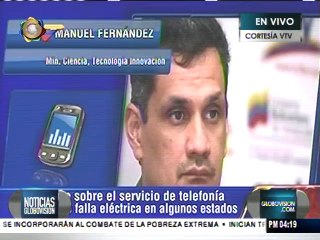 Unos 19 mil dispositivos telefónicos afectados por falla eléctrica