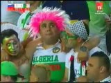تفاعل المعلق اللبناني محمد كركي مع اخر 5 دقائق من مباراة الجزائر وروسيا