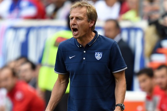 Klinsmann pede garra aos americanos para fazer história