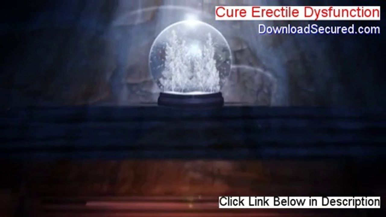 Cure Erectile Dysfunction Free Download [Legit Download 2014]