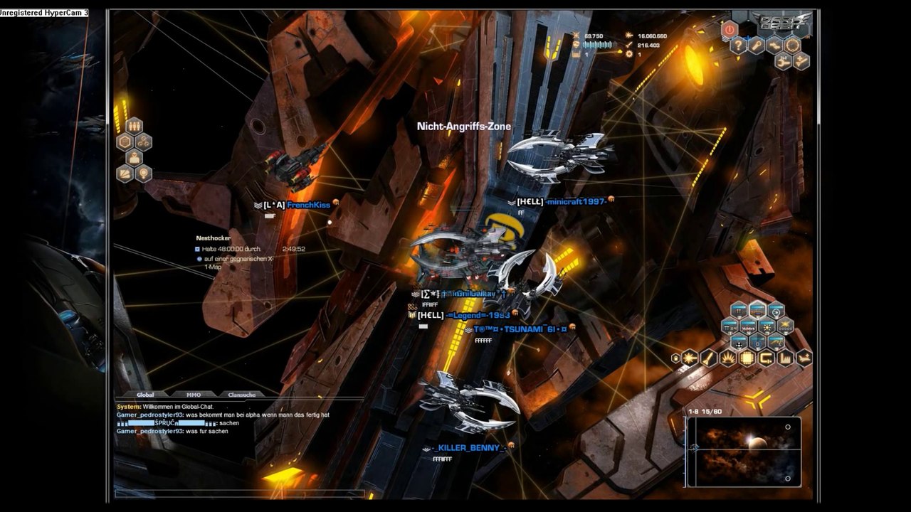 Browser Game -- Darkorbit Staffel 1 Part 51 German