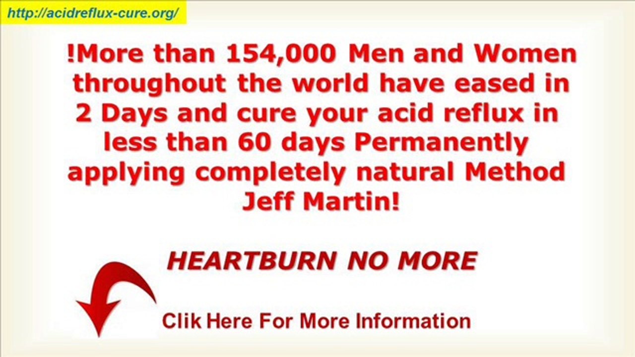 How To Get Rid Of Heartburn Naturall