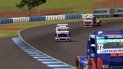 Formula Truck 2013 7-lap race Londrina TV CAMERA