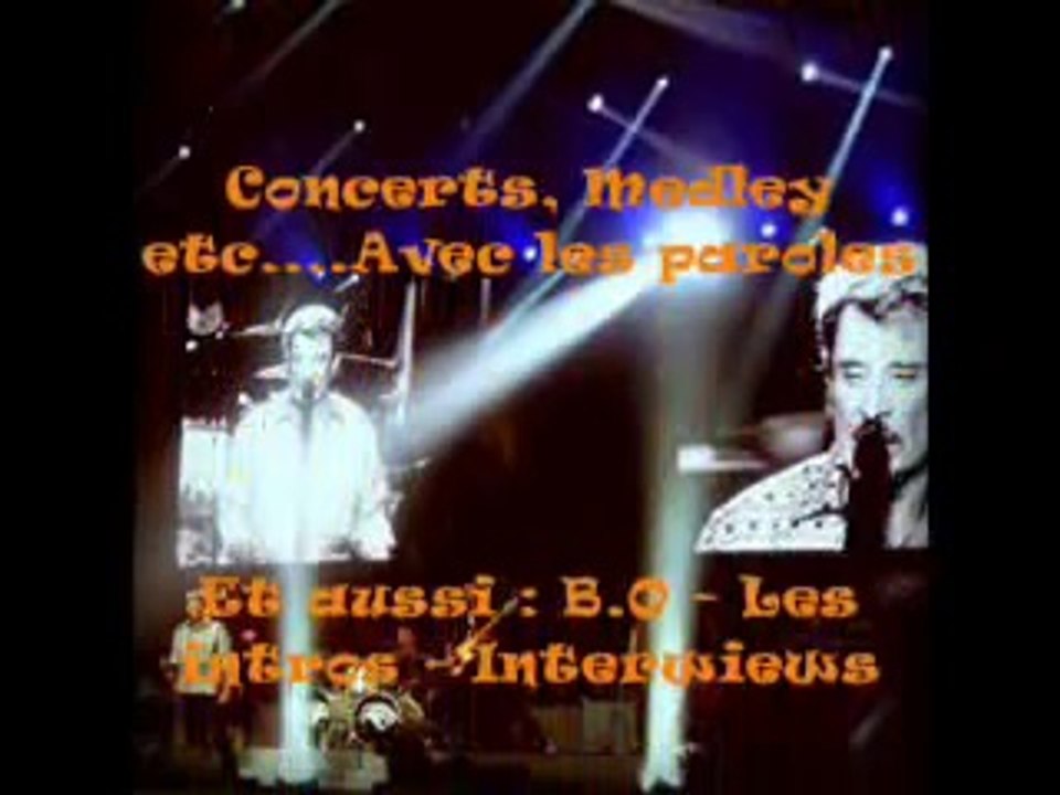 JOHNNY HALLYDAY - ET MAINTENANT (Concert au Stade de France 2009)