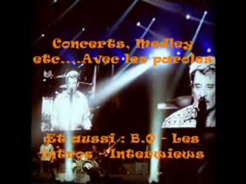 JOHNNY HALLYDAY - ET MAINTENANT (Concert au Stade de France 2009)