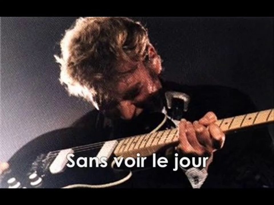 JOHNNY HALLYDAY - GABRIELLE (Bercy 87)