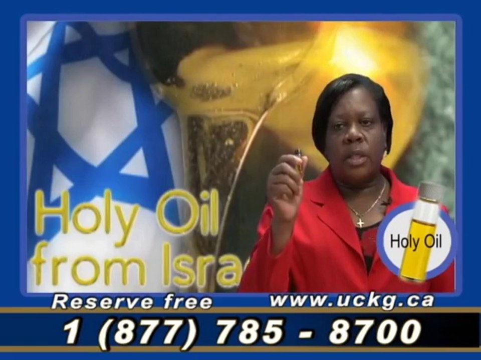 Holy Oil