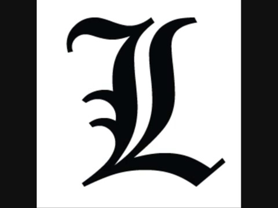 death note L's theme