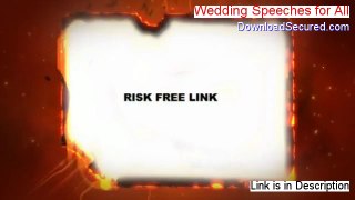 Wedding Speeches for All PDF (wedding speeches for all review)