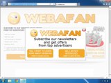 webafan.com Browser Redirect - Removal Guide