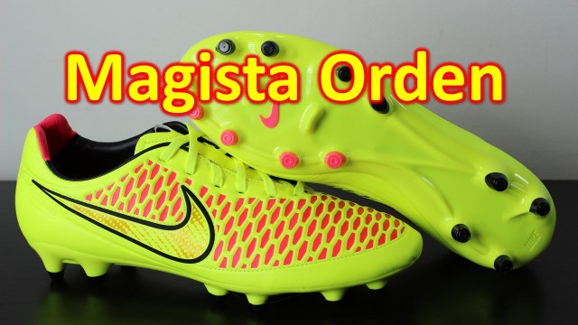 Nike Magista Orden Volt/Hyper Punch Unboxing & On Feet